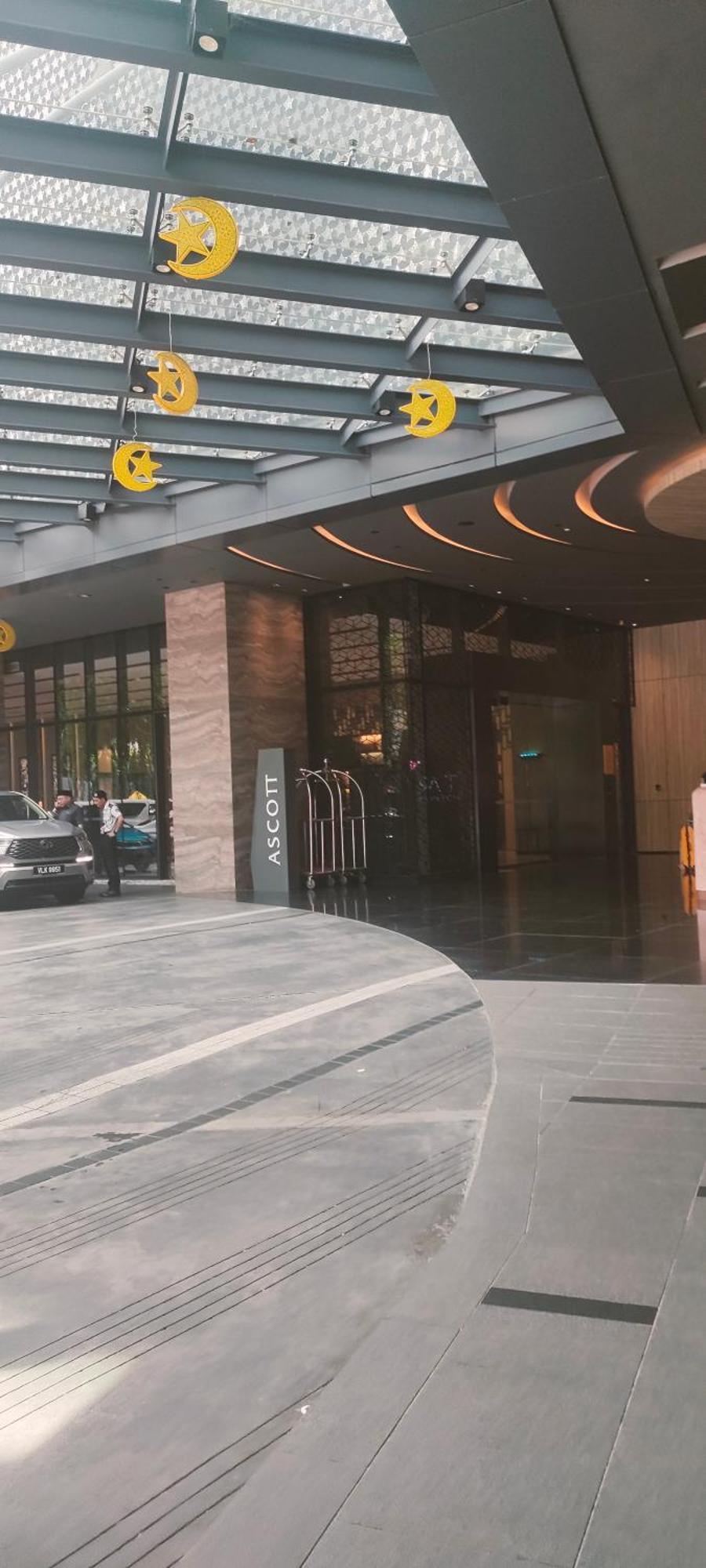 קואלה לומפור Star Residence Suite מראה חיצוני תמונה