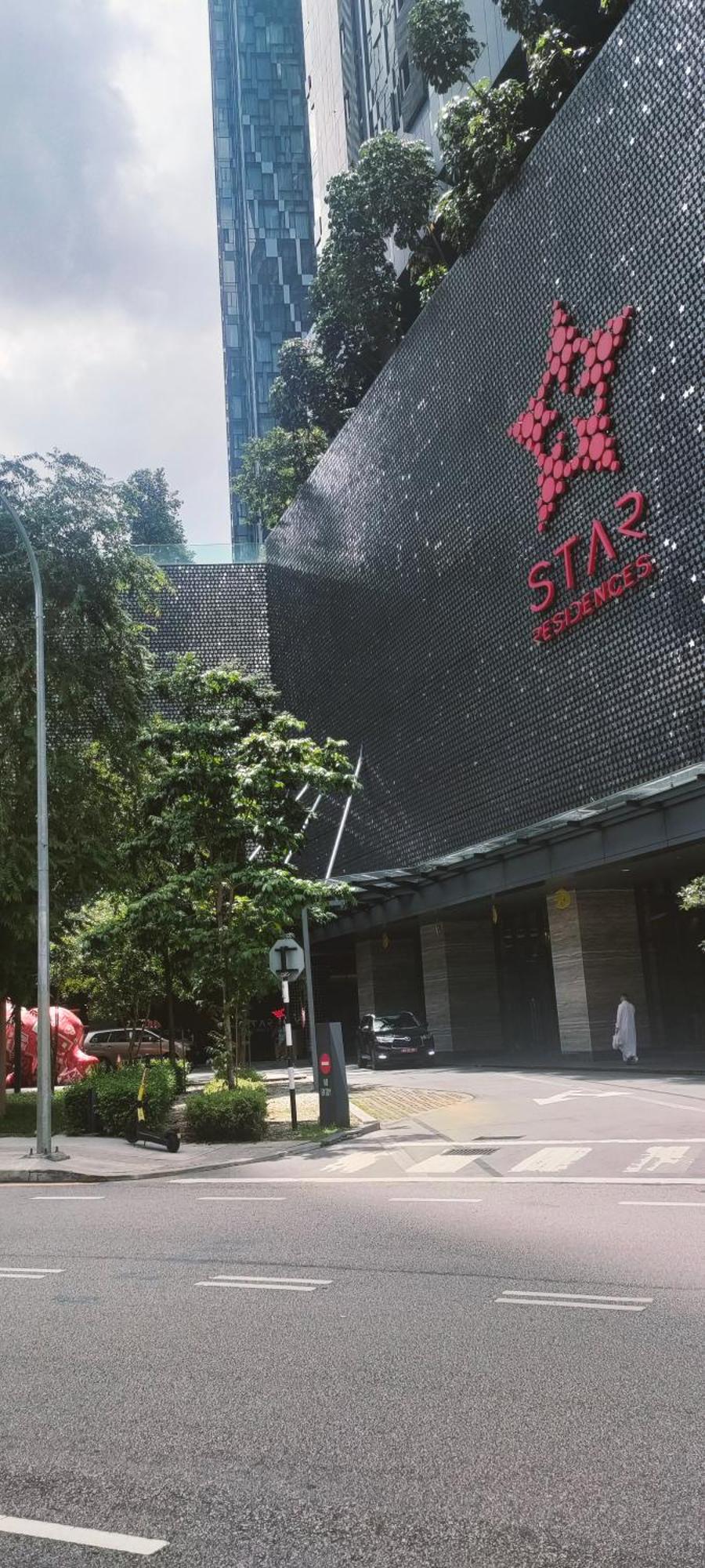 קואלה לומפור Star Residence Suite מראה חיצוני תמונה