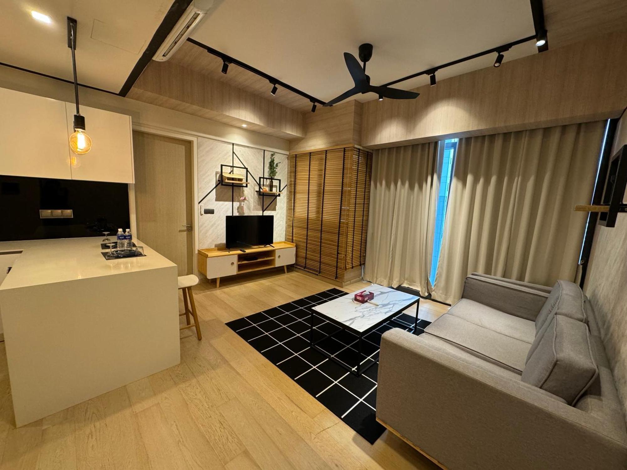 קואלה לומפור Star Residence Suite מראה חיצוני תמונה