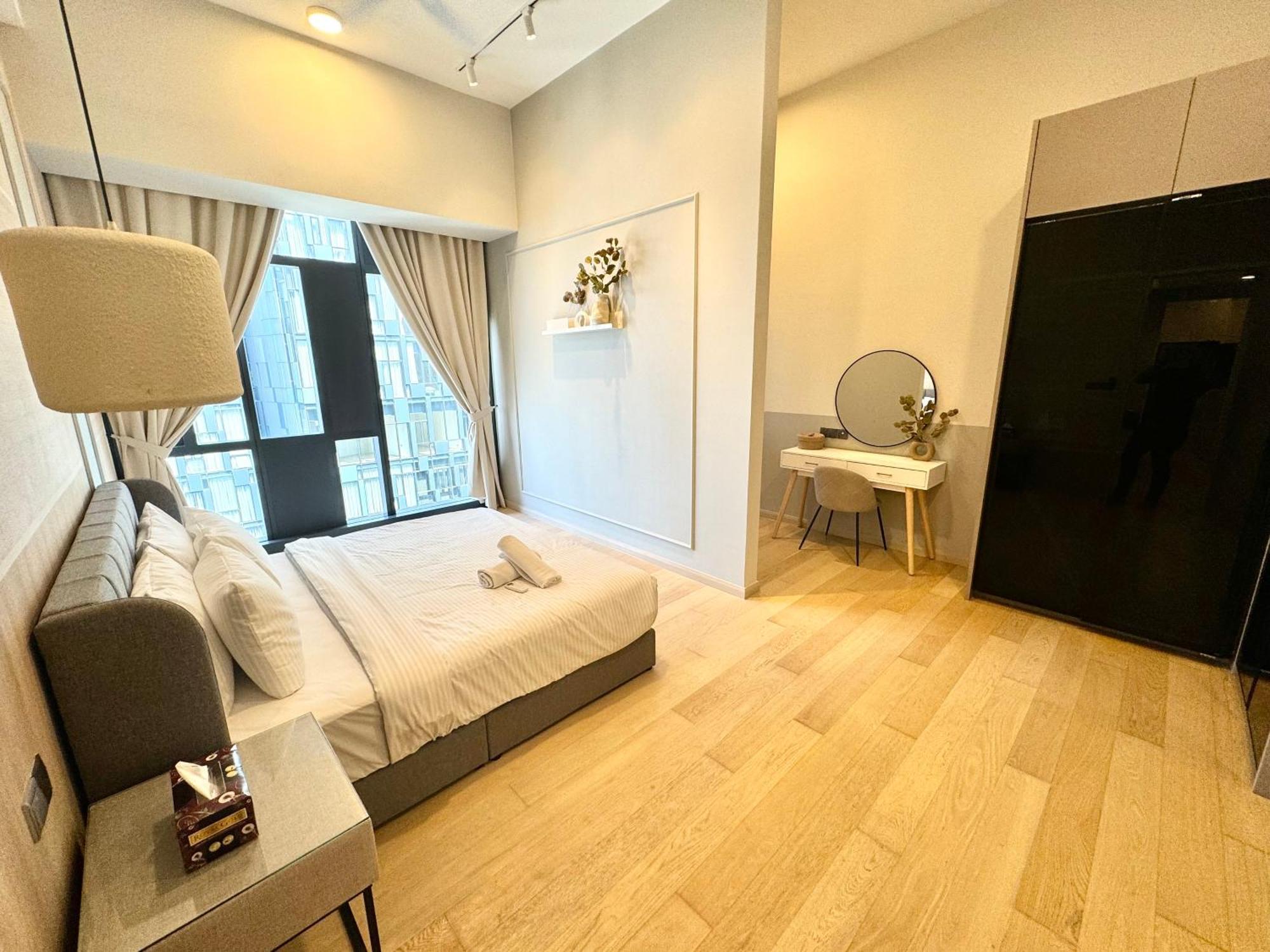 קואלה לומפור Star Residence Suite מראה חיצוני תמונה