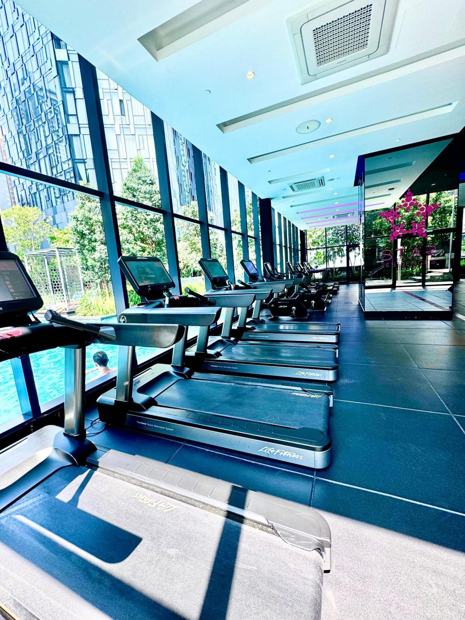 קואלה לומפור Star Residence Suite מראה חיצוני תמונה