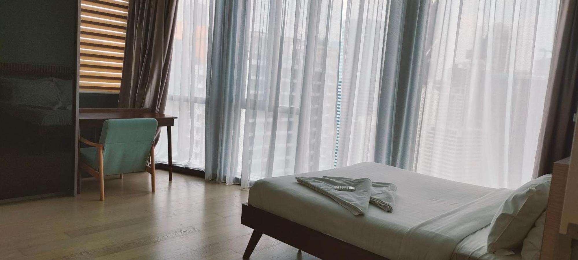 קואלה לומפור Star Residence Suite מראה חיצוני תמונה