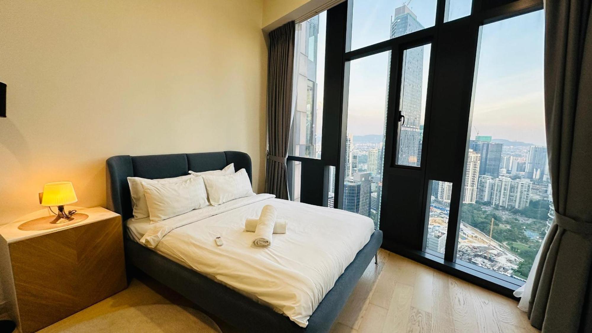 קואלה לומפור Star Residence Suite חדר תמונה