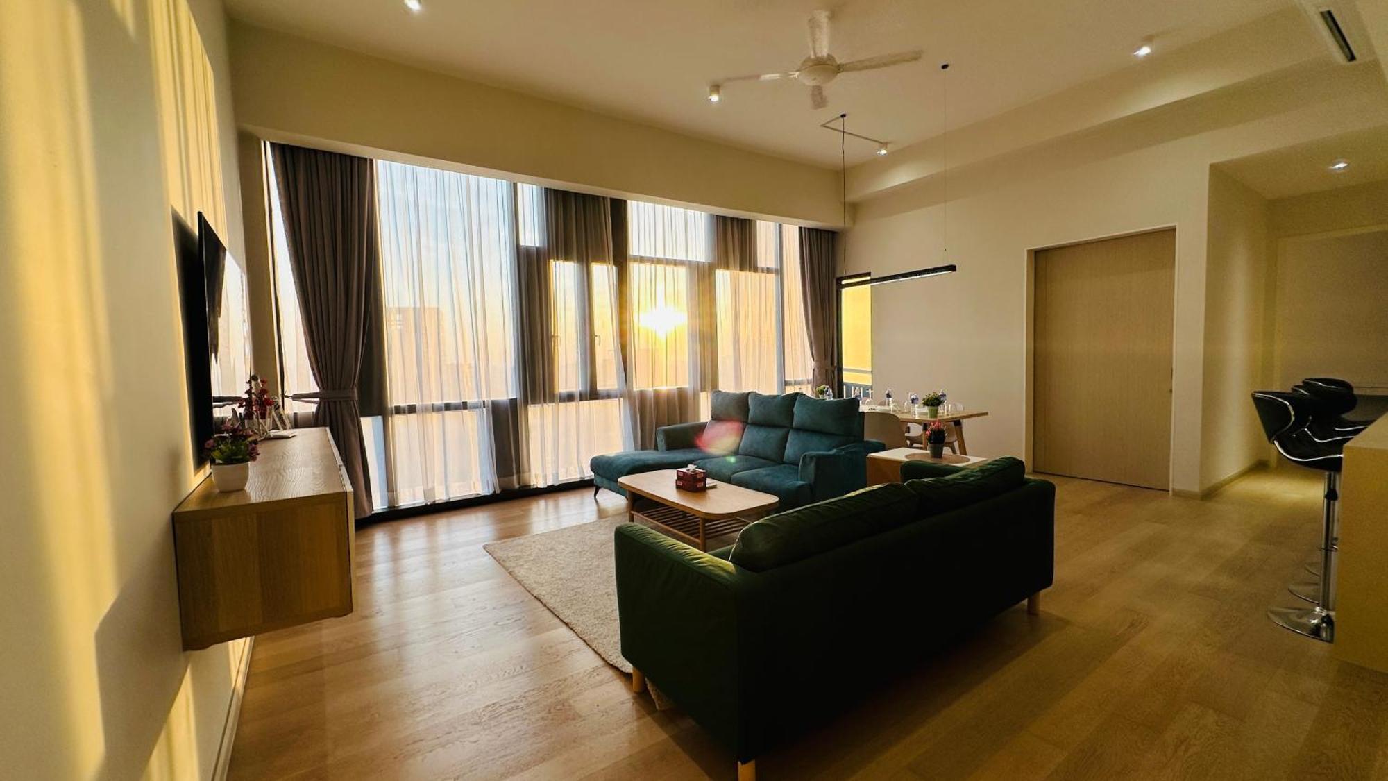 קואלה לומפור Star Residence Suite חדר תמונה