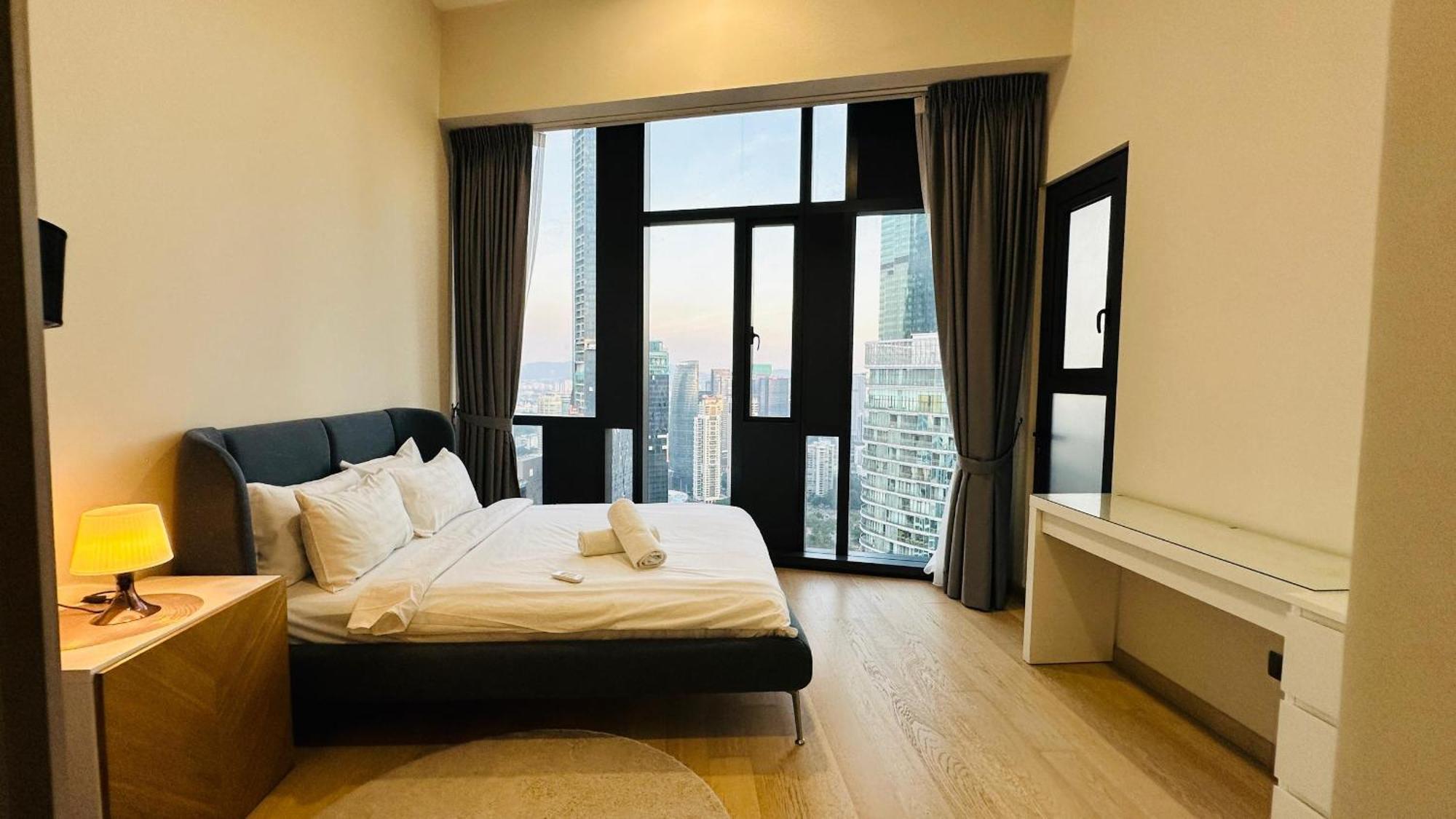 קואלה לומפור Star Residence Suite חדר תמונה