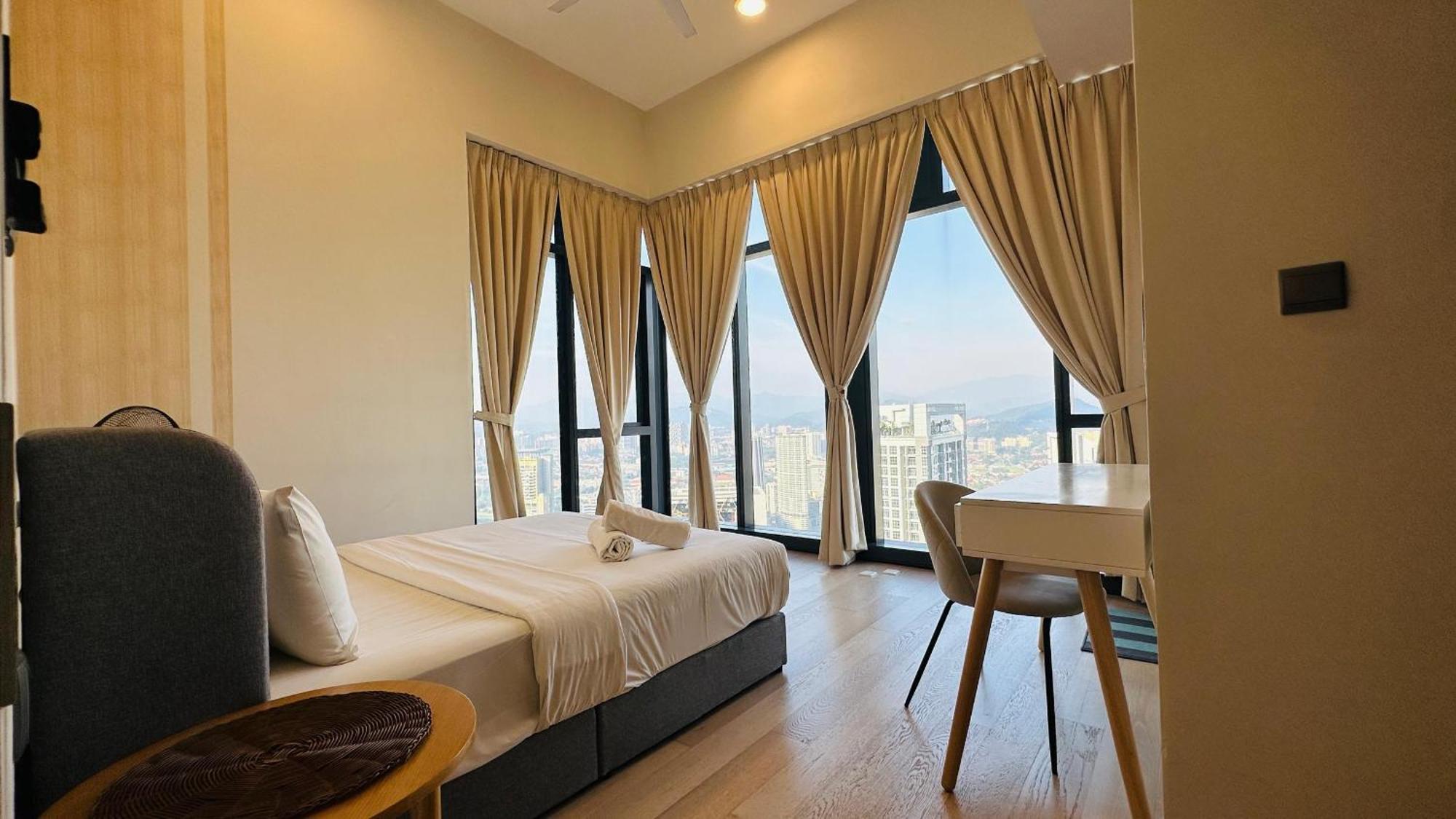 קואלה לומפור Star Residence Suite מראה חיצוני תמונה