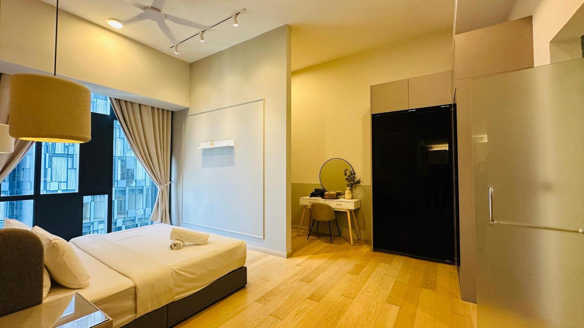 קואלה לומפור Star Residence Suite מראה חיצוני תמונה