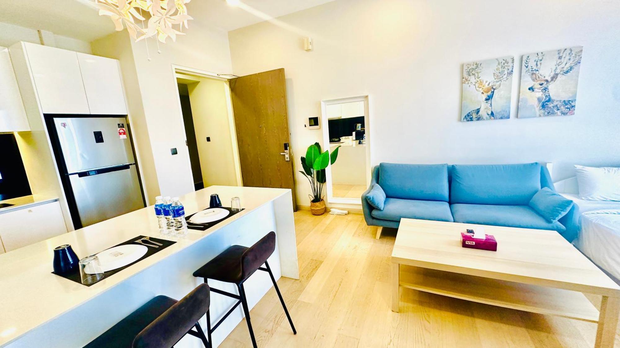 קואלה לומפור Star Residence Suite מראה חיצוני תמונה