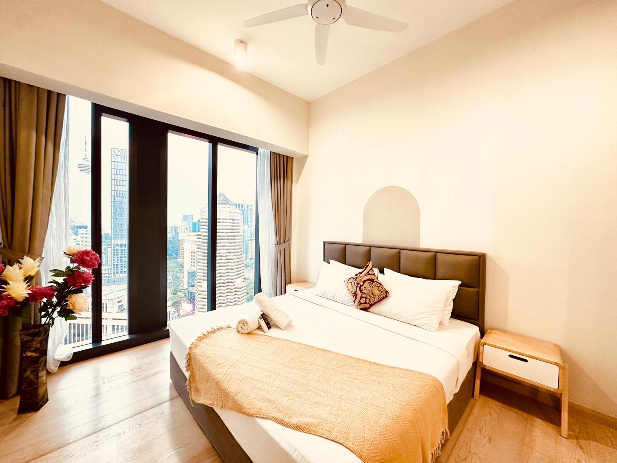 קואלה לומפור Star Residence Suite מראה חיצוני תמונה