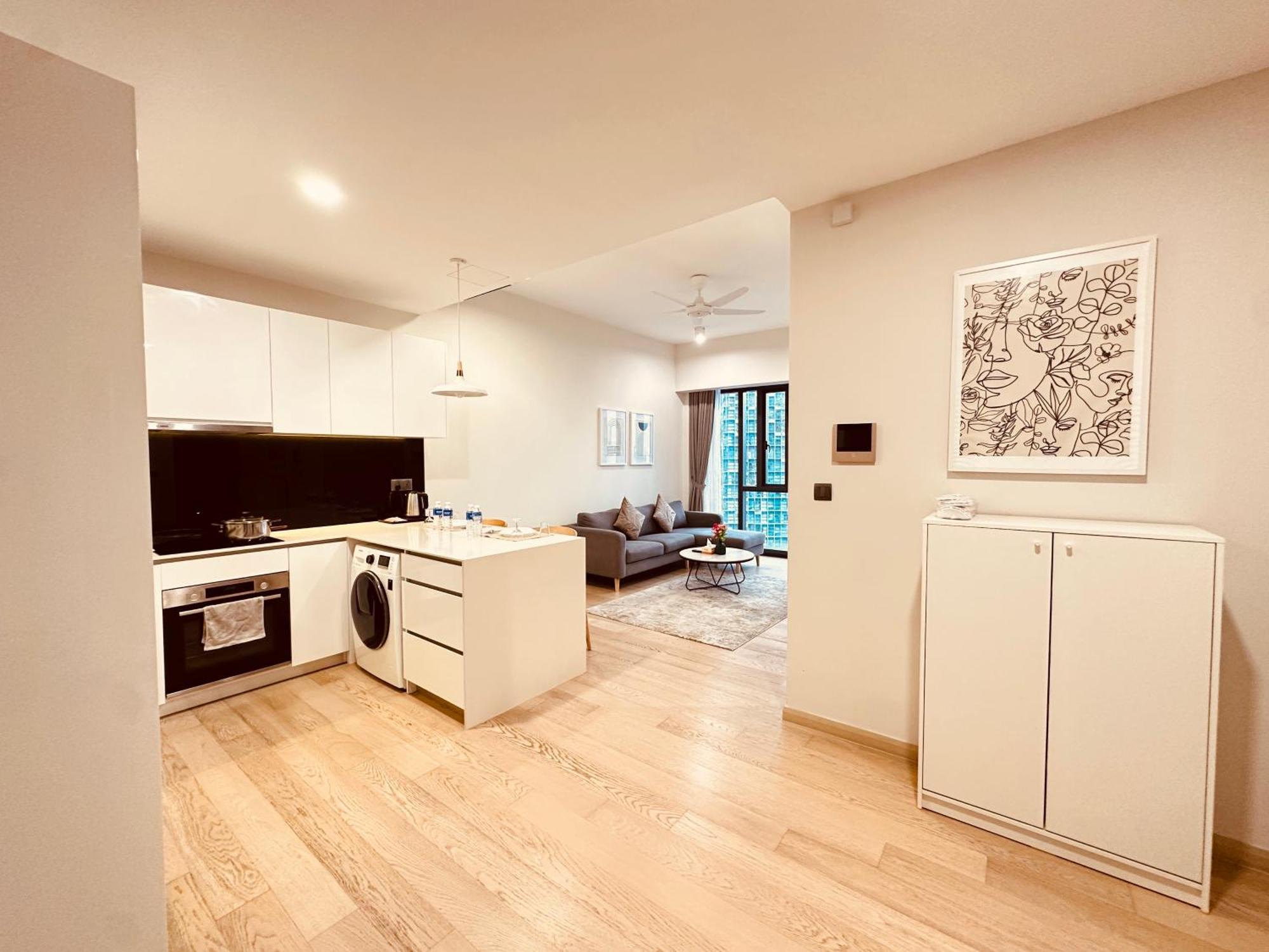 קואלה לומפור Star Residence Suite מראה חיצוני תמונה