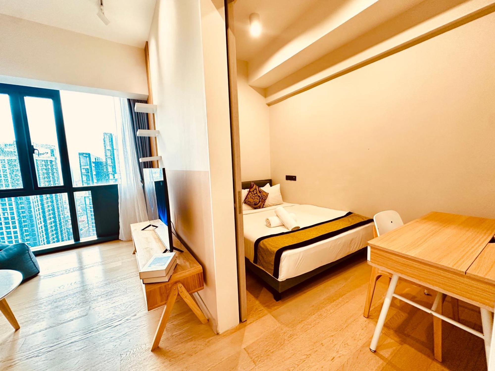 קואלה לומפור Star Residence Suite מראה חיצוני תמונה