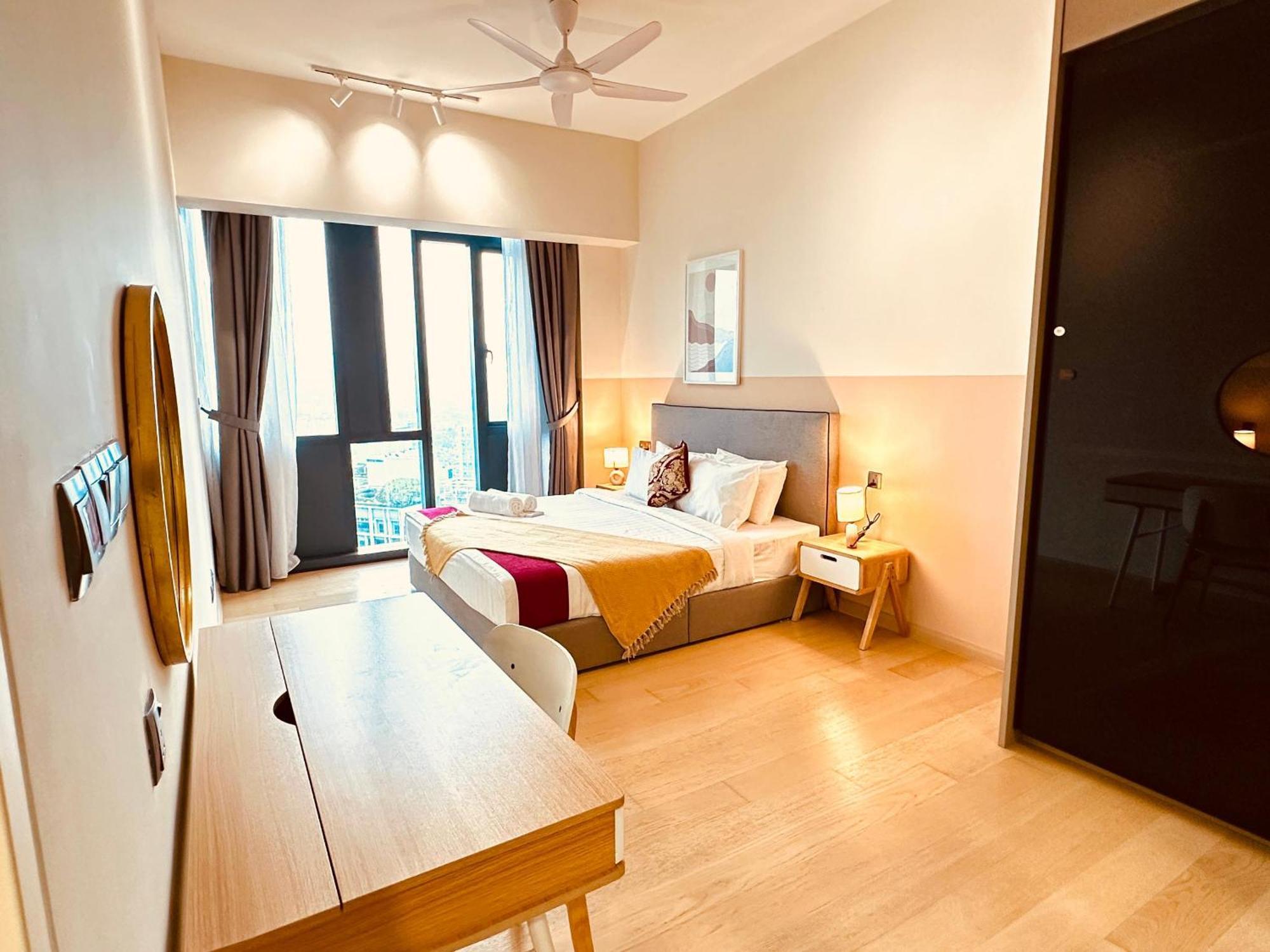 קואלה לומפור Star Residence Suite מראה חיצוני תמונה