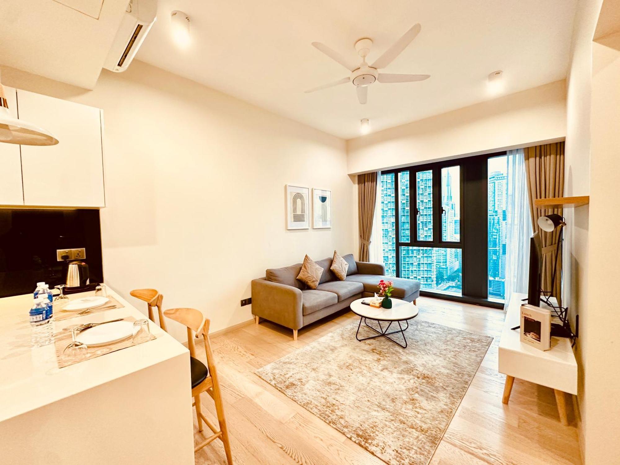 קואלה לומפור Star Residence Suite מראה חיצוני תמונה