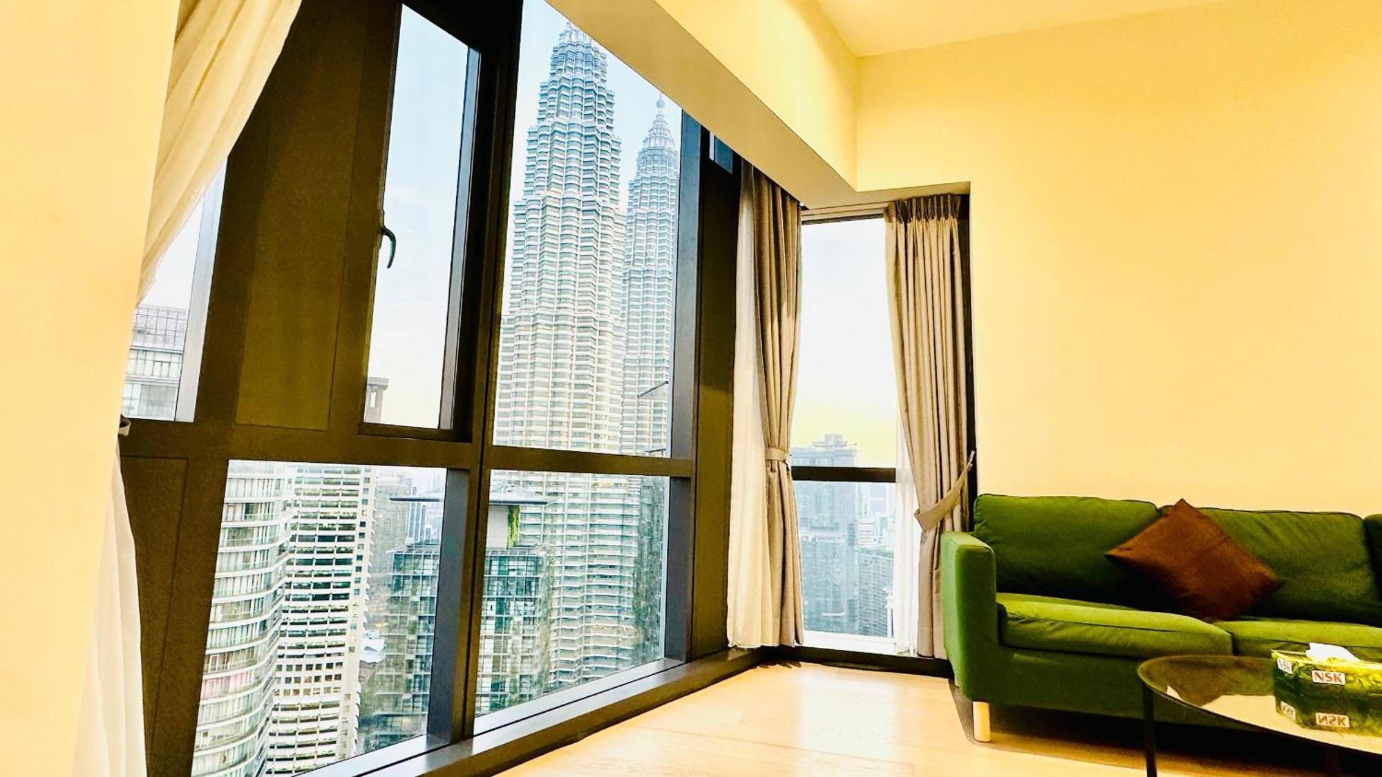 קואלה לומפור Star Residence Suite מראה חיצוני תמונה