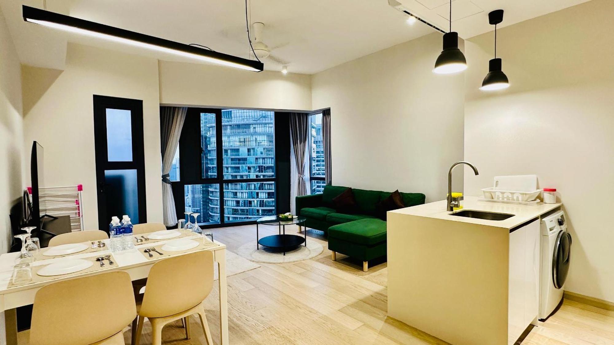 קואלה לומפור Star Residence Suite מראה חיצוני תמונה